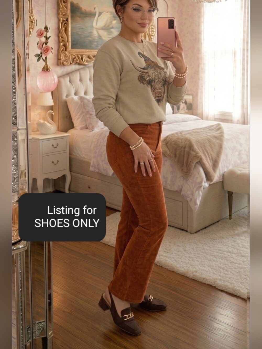 Sling back loafers